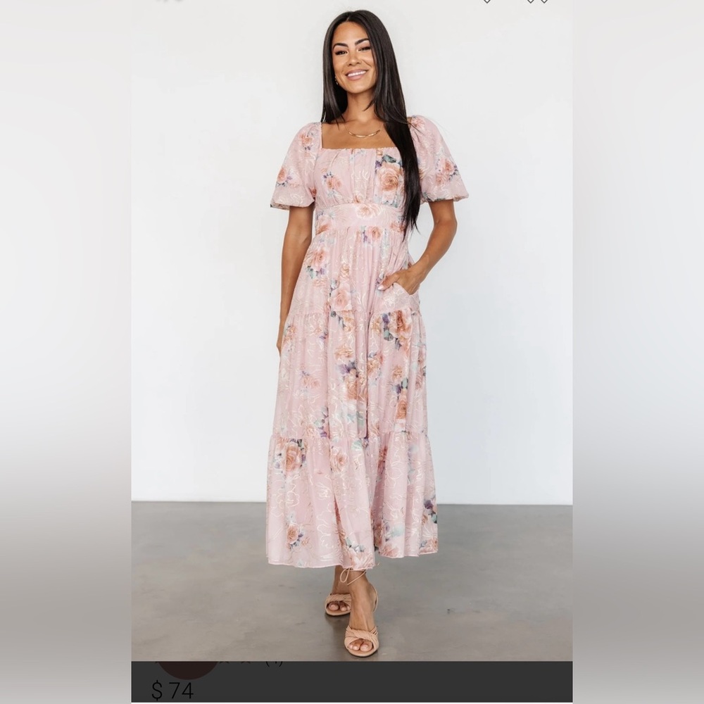 Annabeth Midi Dress